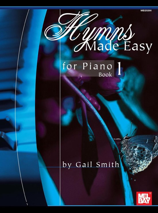 Hymns Made Easy for Piano Book 1 - cover