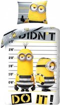 Minions Dekbedovertrek 135x200 Jailbird