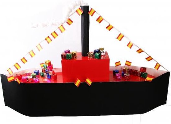Sinterklaas Stoomboot maken - Surprise bouwpakket | bol.com