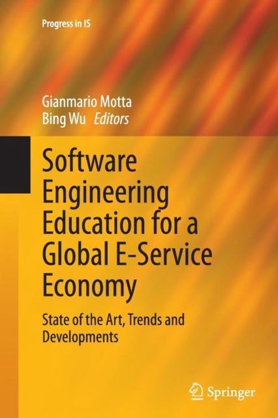 Software Engineering Education for a Global E-service Econom ... - cover