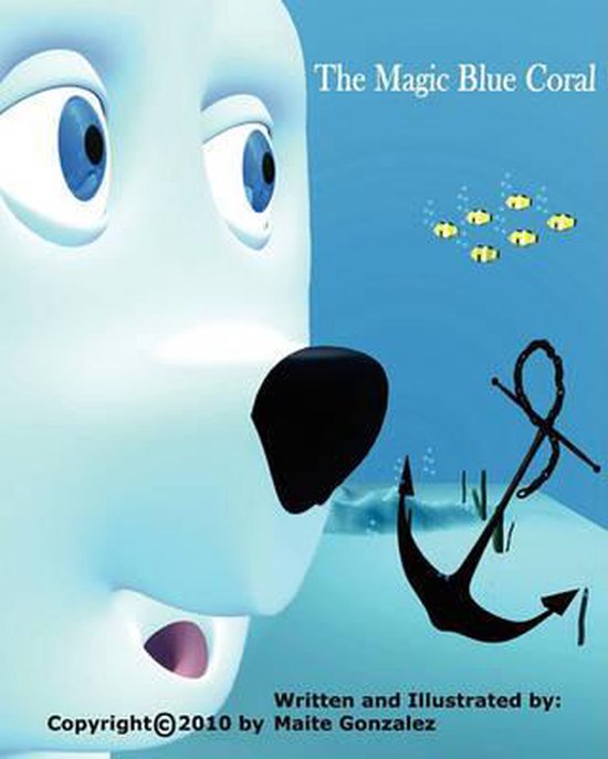 The Magic Blue Coral - cover