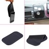 Telefoon dashboard auto anti slip mat zwart - Sticky