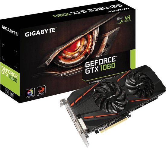 GIGABYTE GeForce GTX 1060 6GB R2.0 | bol.com