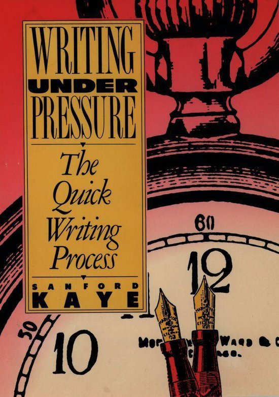 Writing Under Pressure - cover