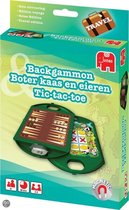Backgammon, Boter, Kaas en Eieren, Tic Tac toe - Reiseditie