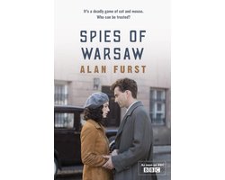 Omslag van The Spies Of Warsaw
