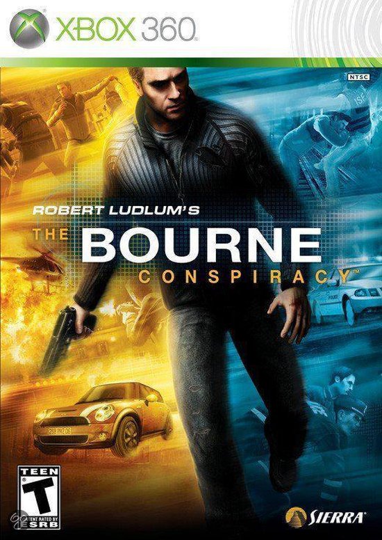 Foto: Bourne conspiracy usa microsoft xbox360 usa 