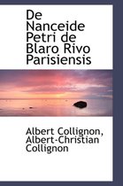 de Nanceide Petri de Blaro Rivo Parisiensis