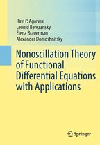 Nonoscillation Theory of Functional Differential Equations with Applications