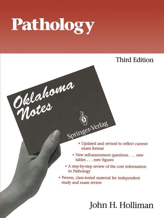 Oklahoma Notes - Pathology - cover
