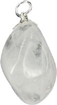 Edelsteenhanger Bergkristal Helder - 1St
