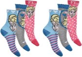 6 paar sokken Disney Frozen maat 31-34