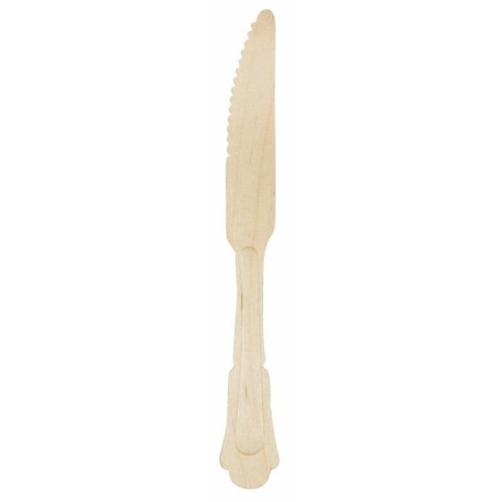 Set de couteaux en bois classique 24 pièces