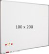 Smit Visual Whiteboard 100x200cm Classic