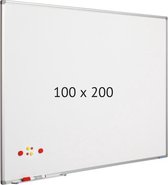 Smit Visual Whiteboard 100x200cm Classic