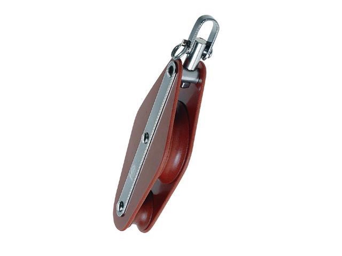 Tufnol Vioolblok + wartel 13mm