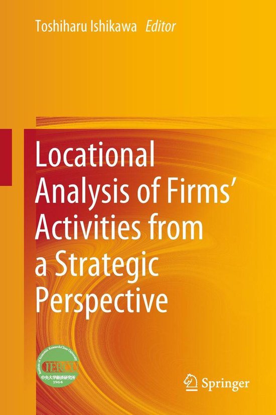 Economics and Finance (R0) - Locational Analysis of Firms’ ... - cover