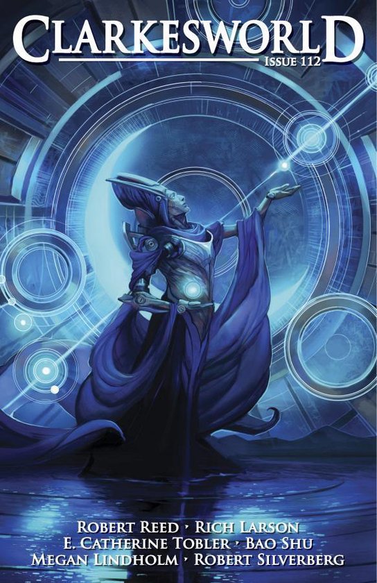 Clarkesworld Magazine 112 - Clarkesworld Magazine Issue 112 - cover
