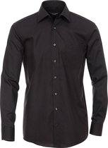 Casa Moda T-shirt Overhemd -  Zwart -  50