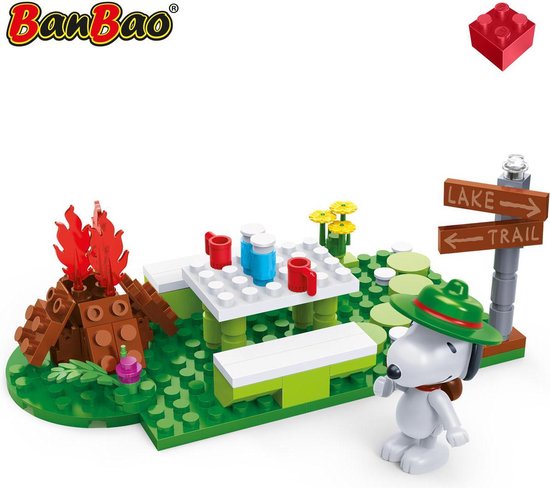 BanBao Snoopy Picknick-7516