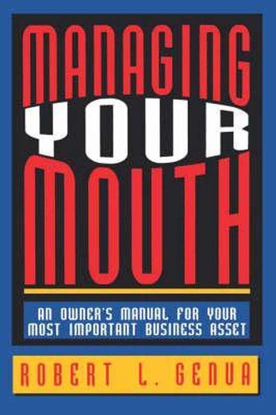 Managing Your Mouth - cover