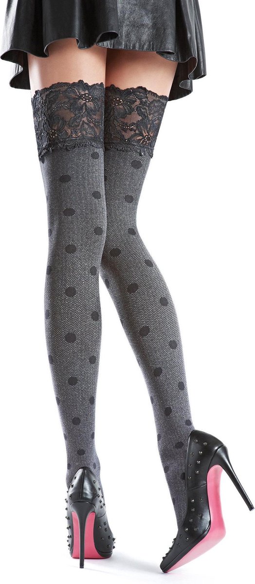 Oroblu Adrienne Kousen - Grijs-42 Zwart