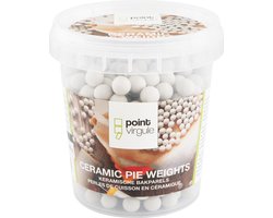 foto van Point-Virgule - Bakbonen - keramische bakparels - blindbakvulling - herbruikbaar - 600g