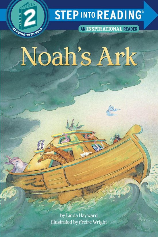 Step into Reading - Noah's Ark - cover