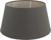 Lampenkap drum - Rond 40 cm - Donker Grijs