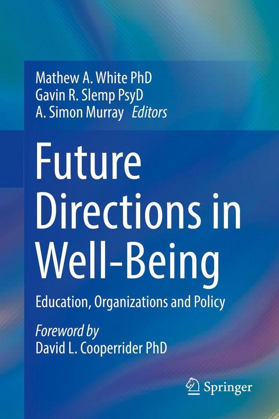 Future Directions in Well-Being - cover