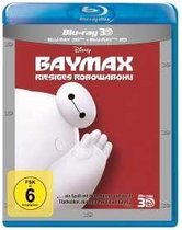 Baymax - Riesiges Robowabohu (3D & 2D Blu-ray)