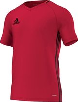 adidas T-shirt - scarlet/black - XXL