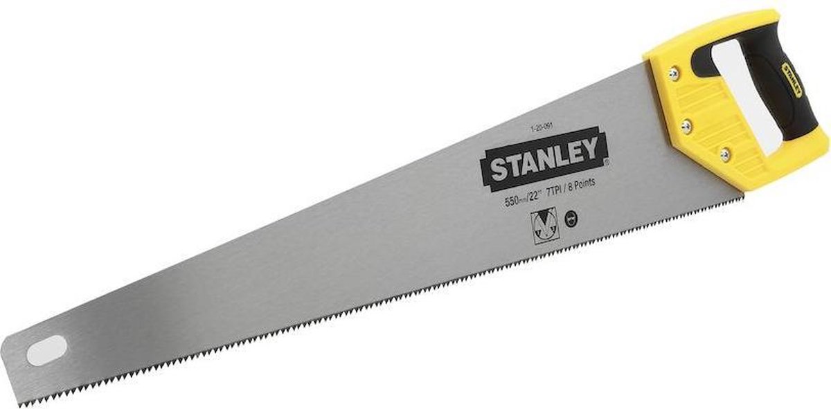 STANLEY SharpCut Handzaag - 550 mm | bol.com