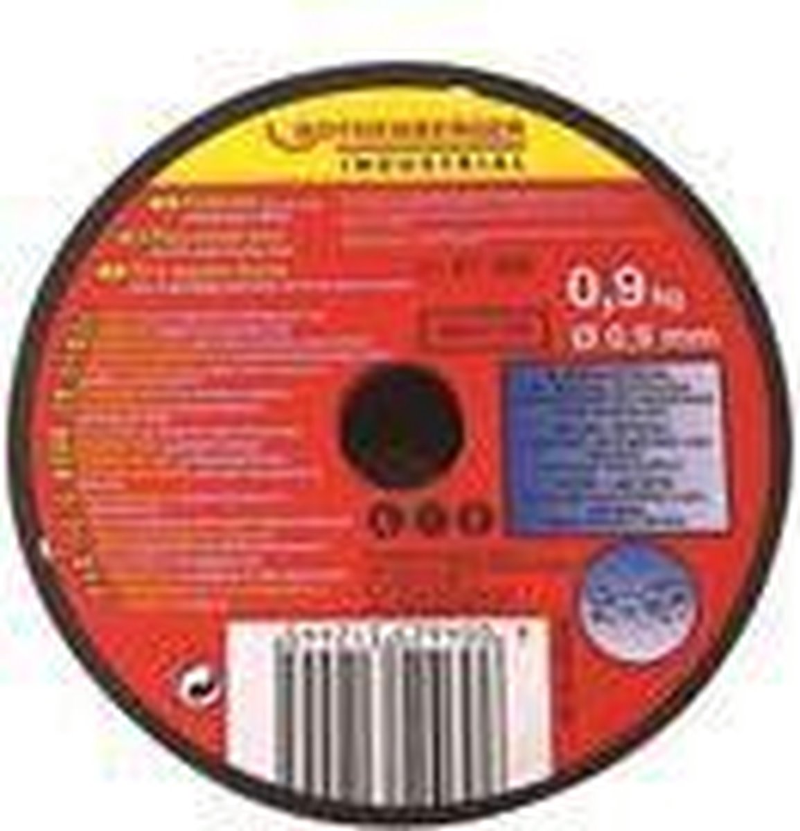 MIG-lasdraad 0,8 mm/15 kg, ROT031239