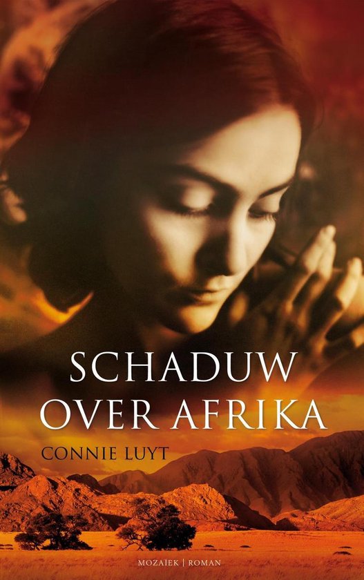 Cover van het boek 'Schaduw Over Afrika' van Connie Luyt