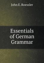 Essentials of German Grammar