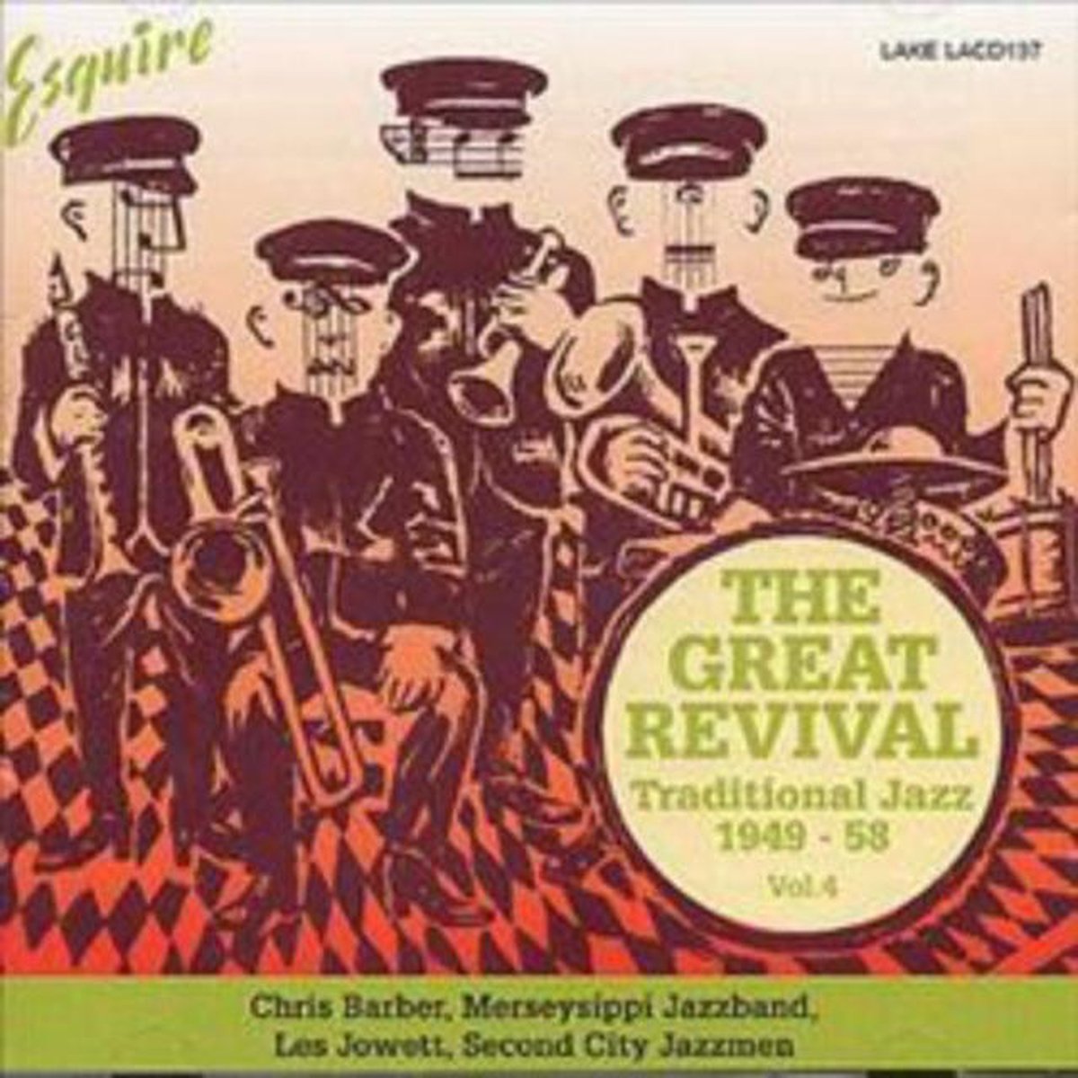 Various Artists - The Great Revival Volume 4 49- 58 (CD)