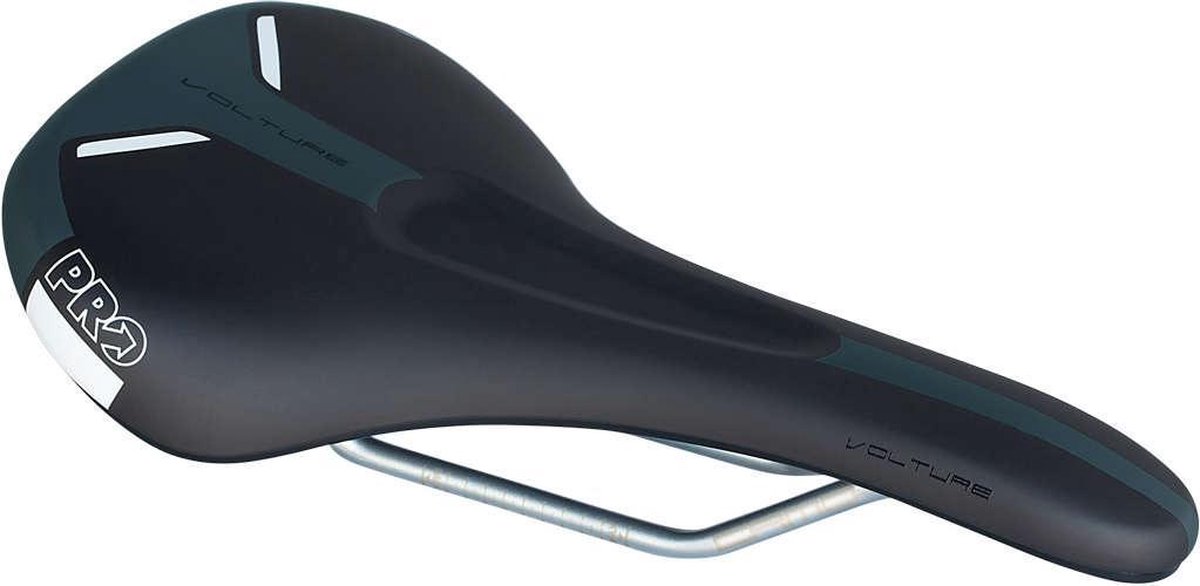 Pro zadel Volture E-MTB CrMo 142 mm heren zwart
