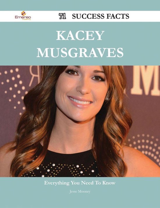 Kacey Musgraves 71 Success Facts - Everything you need to know about Kacey Musgrave...