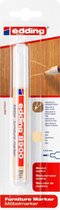 Edding 8900 meubelmarker, 1.5-2mm ronde punt, grenenhout, per stuk in blisterverpakking