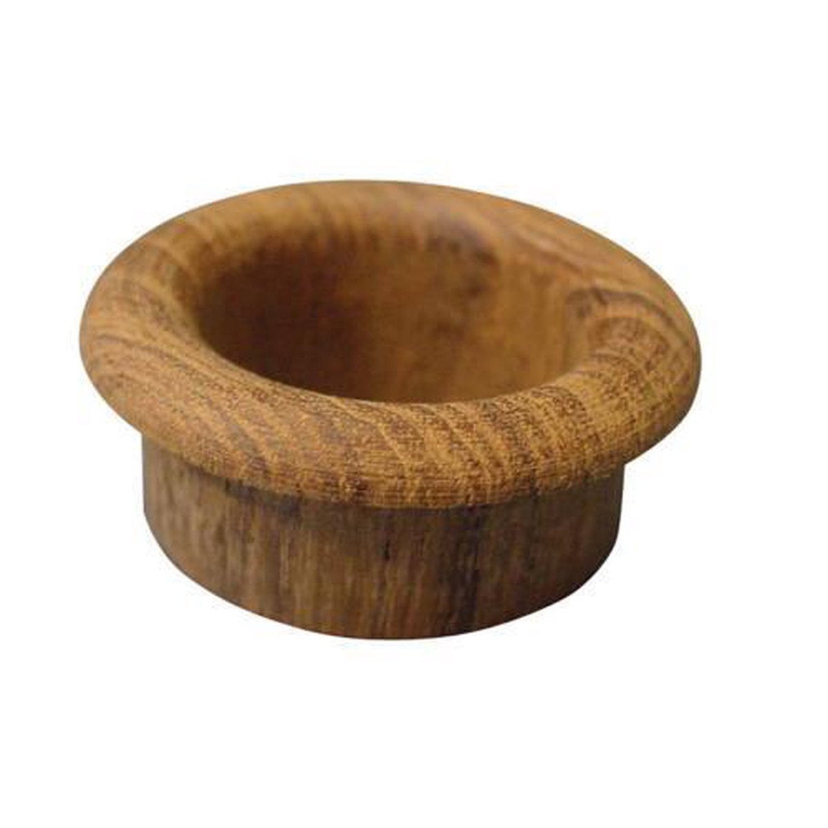 Lalizas Teak Finger Pull, 32mm