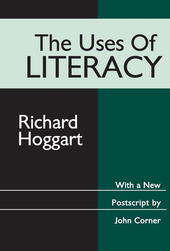 The Uses of Literacy - cover