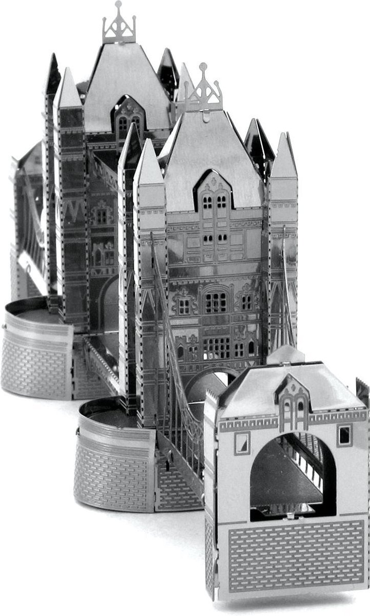 Metal Earth Modelbouw 3D London Tower Bridge - Metaal — afbeelding 3