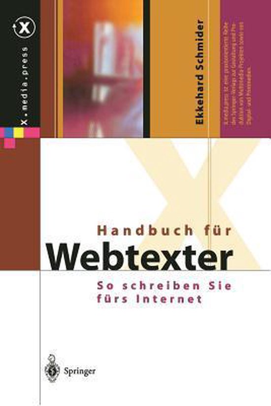 Handbuch Fur Webtexter - cover