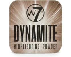 W7 Dynamite Highlighter Powder Tin - Big Bang 6g