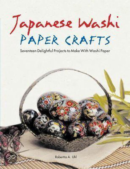 Japanese Washi Paper Crafts - cover