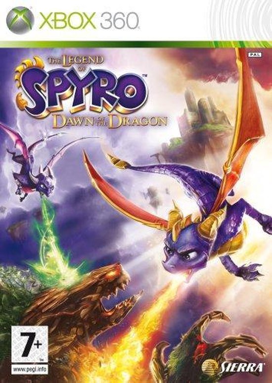 [PS3] The Legend of Spyro Dawn of the Dragon