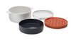 Joseph Joseph M-Cuisine Stomer - Voor Microgolfoven - Stapelbaar - 4 Delig