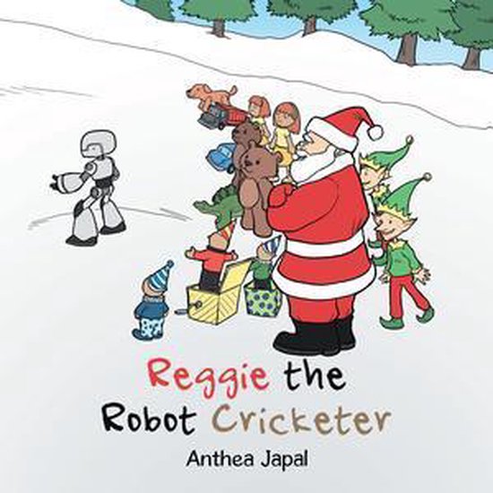 Reggie the Robot Cricketer - cover