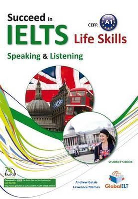 IELTS Life Skills - CEFR Level A1 - Speaking & Listening - Student's